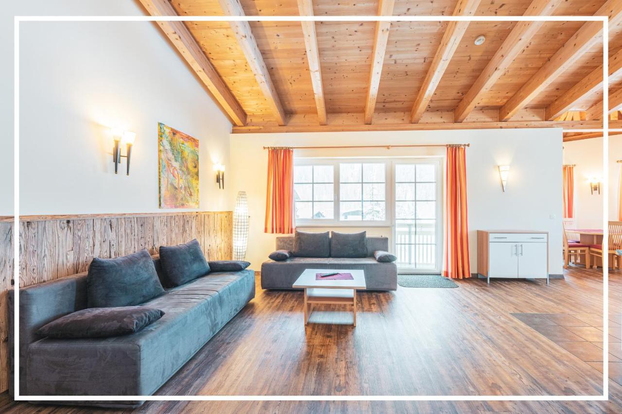 Design-Appartementhaus - Urlaubsresort Hafele Санкт-Якоб-ін-Деферегген Екстер'єр фото