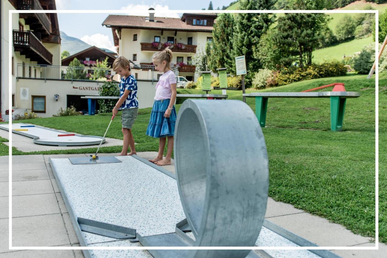 Design-Appartementhaus - Urlaubsresort Hafele Санкт-Якоб-ін-Деферегген Екстер'єр фото